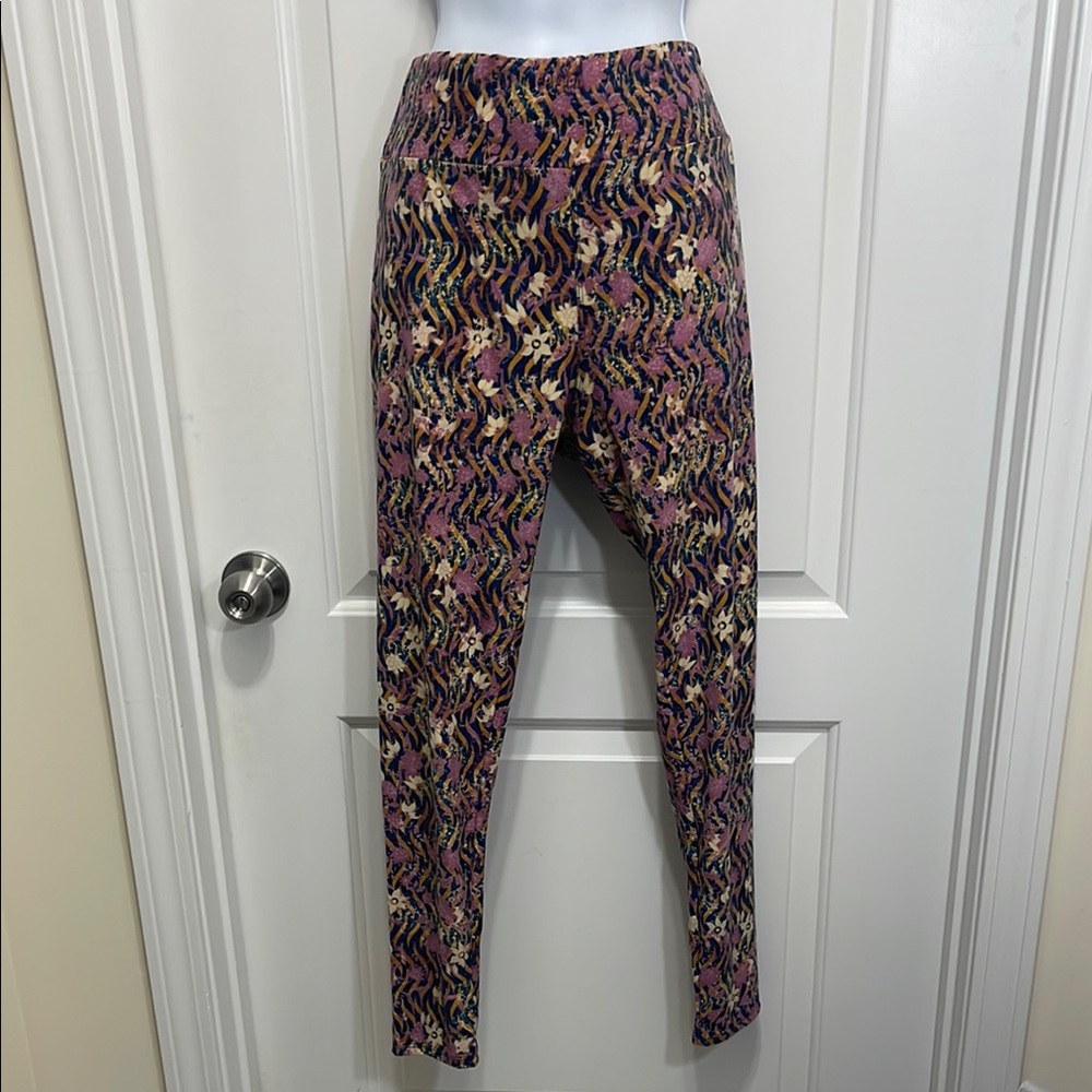 *5/$20* LuLaRoe Multicolor Patterned Leggings